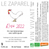 Le Zaparel Rosé 2022 (50cl)