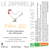 Le Zaparel Blanc 2022