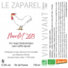 Le Zaparel Merlot 2013