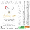 Le Zaparel Blanc 2019 Demi-Sec