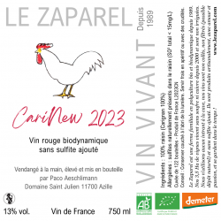 Le Zaparel CariNew 2023